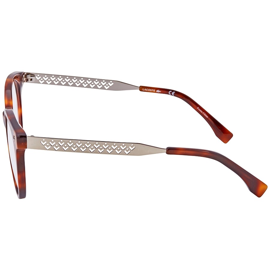 Lacoste Havana Unisex Eyeglasses L280621450 Lacoste Sunglasses