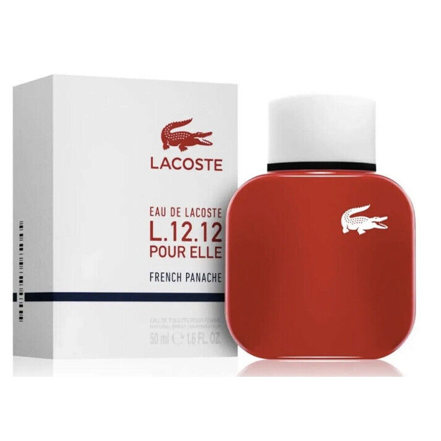 Lacoste L.12.12 Pour Elle French Panache Edt Spray 1.6 oz Fragrances 3614228228701