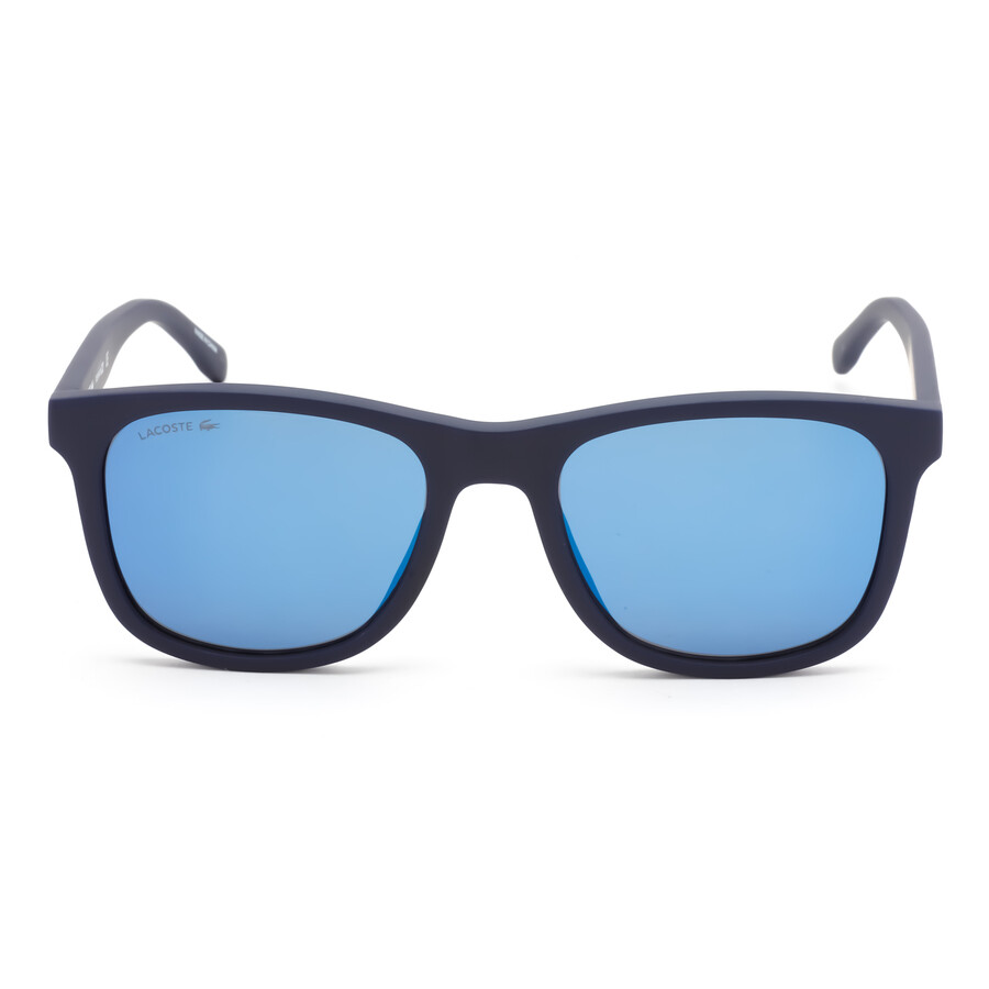 Lacoste Blue Square Unisex Sunglasses L929seog 421 53 In Blue