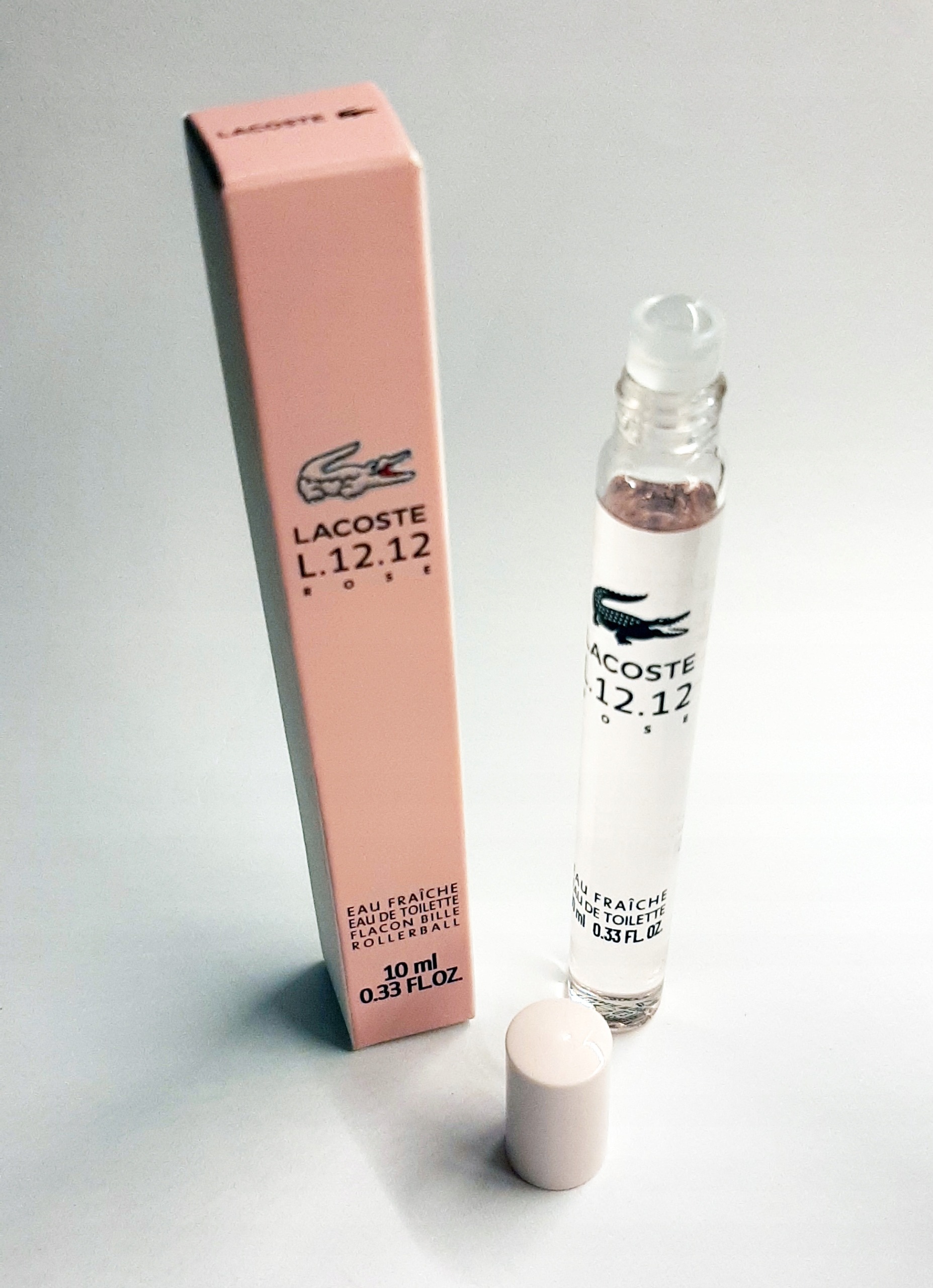 Lacoste Ladies L.12.12 Eau de Toilette Rose Eau Fraiche EDT 0.34
