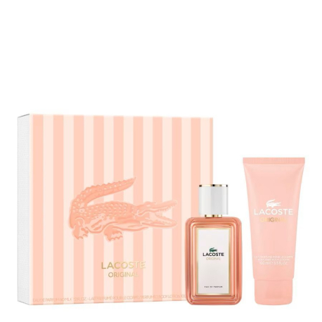 Lacoste Ladies Original Gift Set Fragrances 3386460157360
