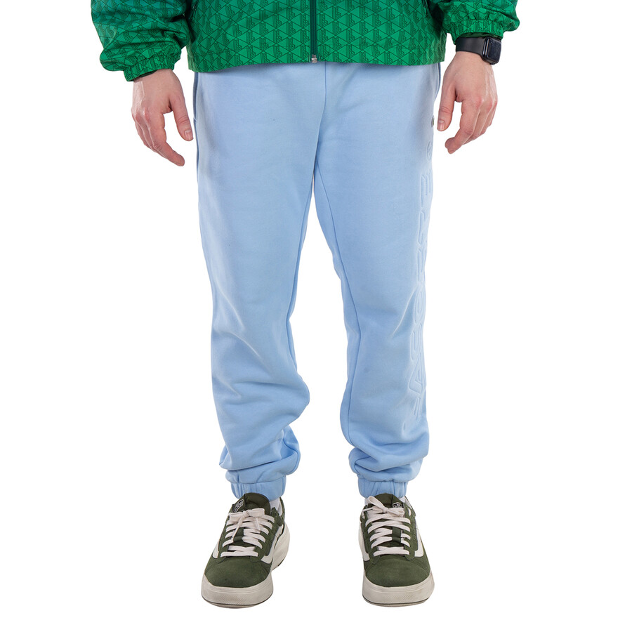 Logo Detail Soft Fleece Track Pants