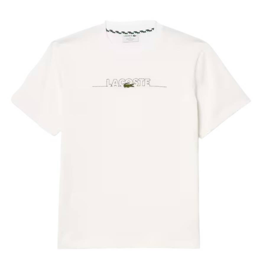 Logo Embroidered Cotton T-Shirt