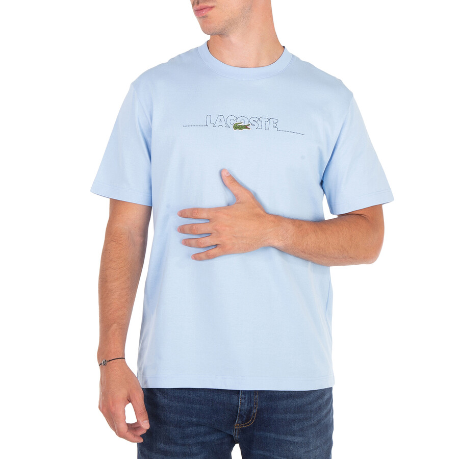 Logo Embroidered Cotton T-Shirt