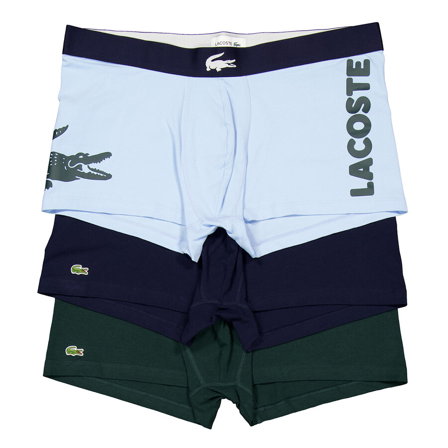 Logo-Print Cotton Trunks