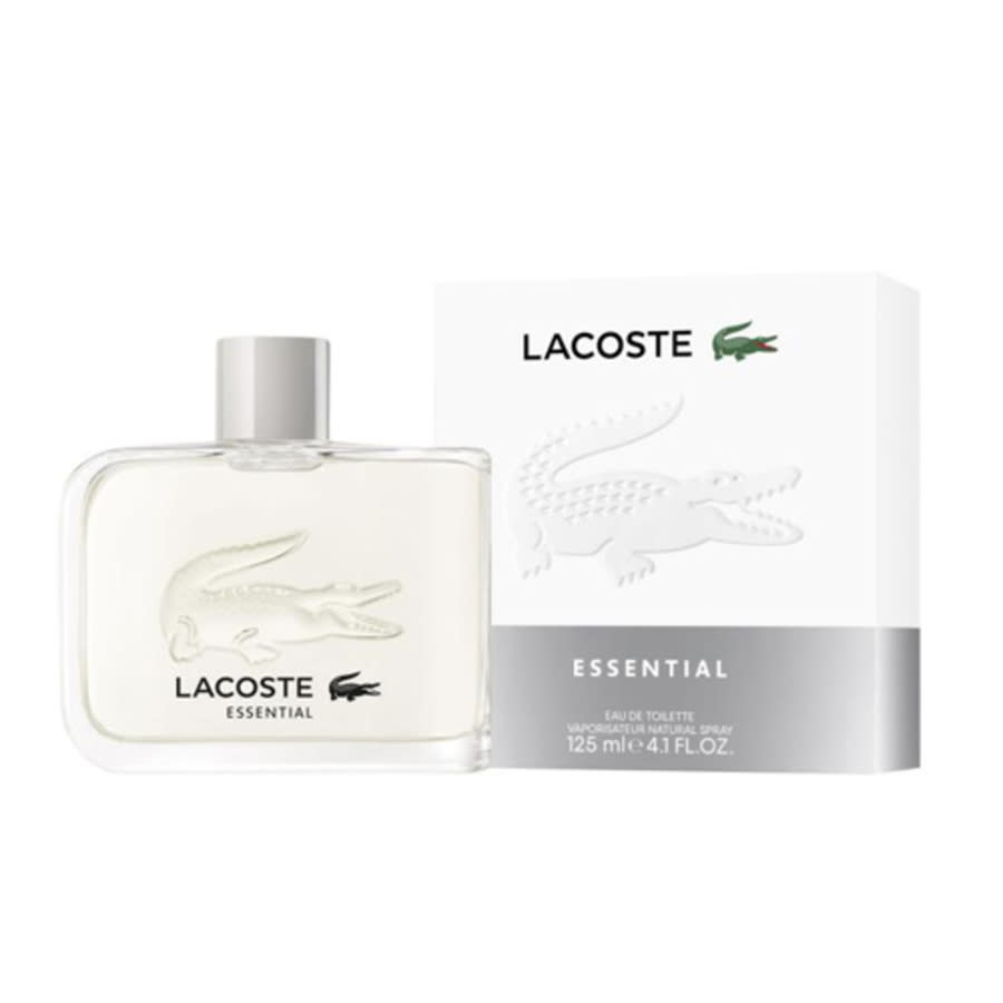 Lacoste Men's Essential EDT Spray 4.2 oz Fragrances 3386460149297