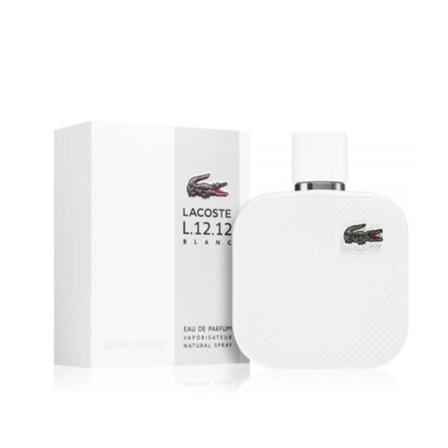 Lacoste Men's L.12.12 Blanc Edp 1.69 oz Fragrances 3386460149099 In N/a
