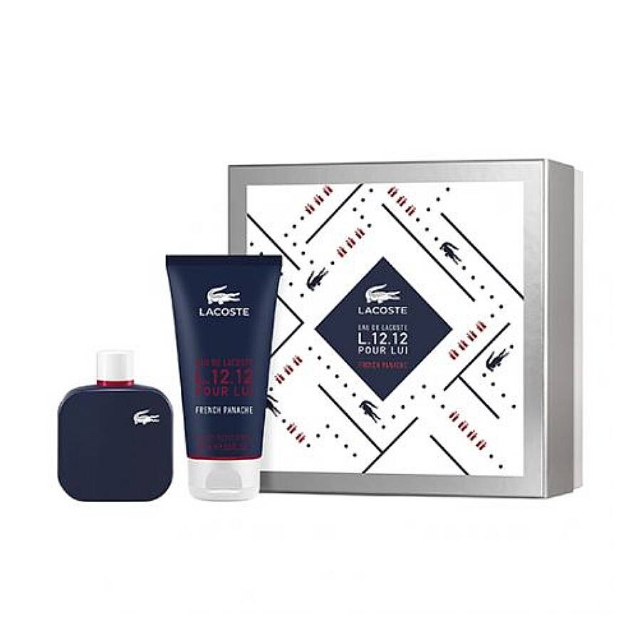 Lacoste Men's L.12.12 Pour Lui French Panache Gift Set Fragrances 3614228738361