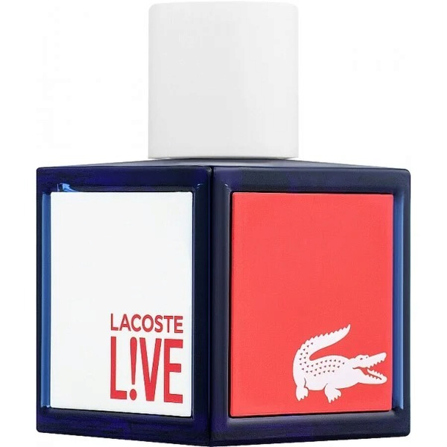 Shop Lacoste Men's L!ve Edt 2.5 oz (tester) Fragrances 3616302931804 In Green