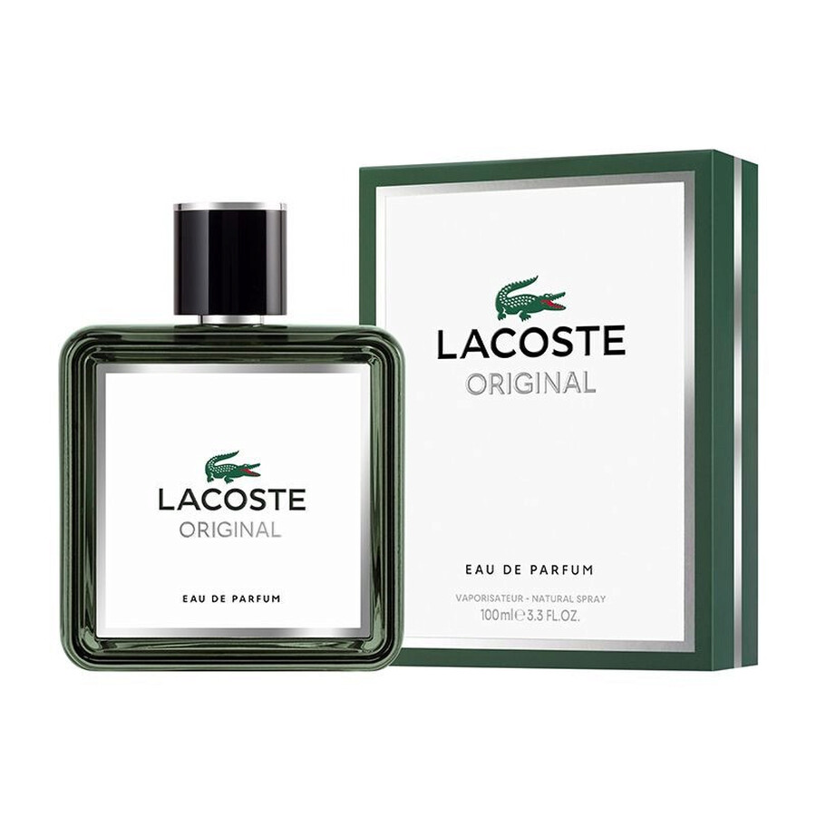 Lacoste Men's Original Edp Spray 3.4 oz (tester) Fragrances 3386460149983