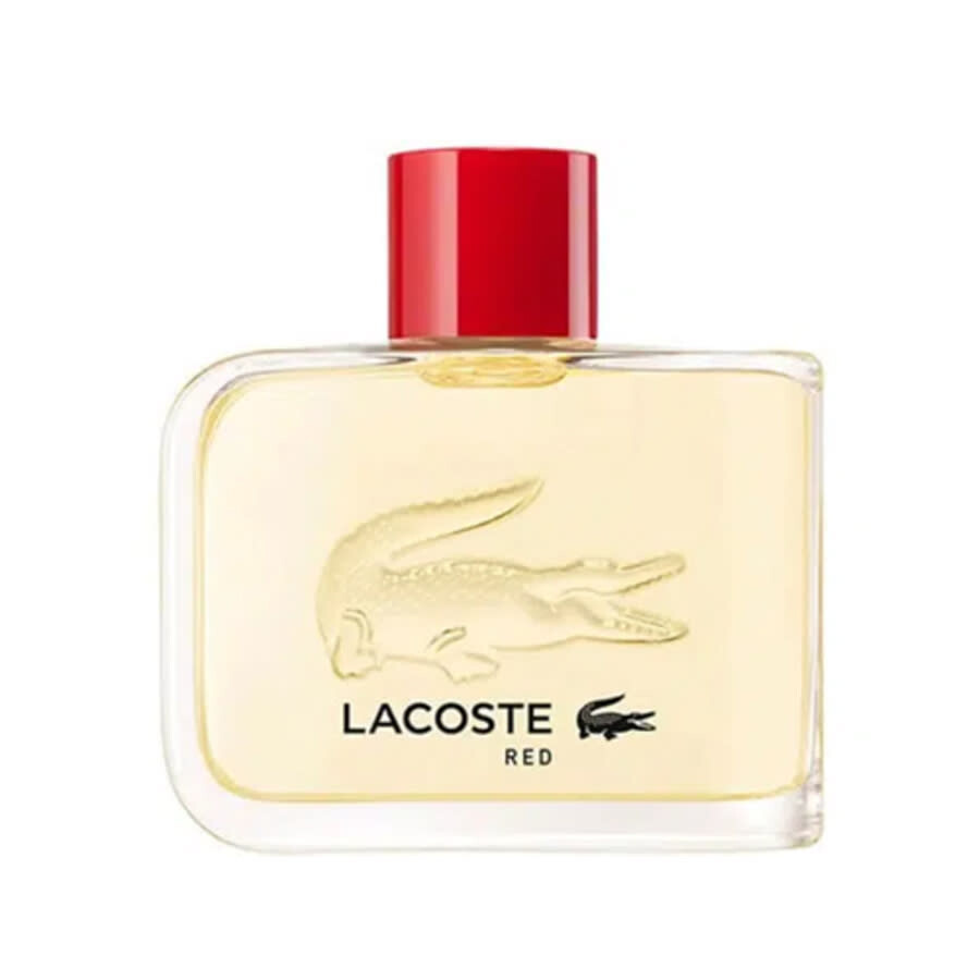 Lacoste Men's Red EDT 4.23 oz (Tester) Fragrances 3386460149402