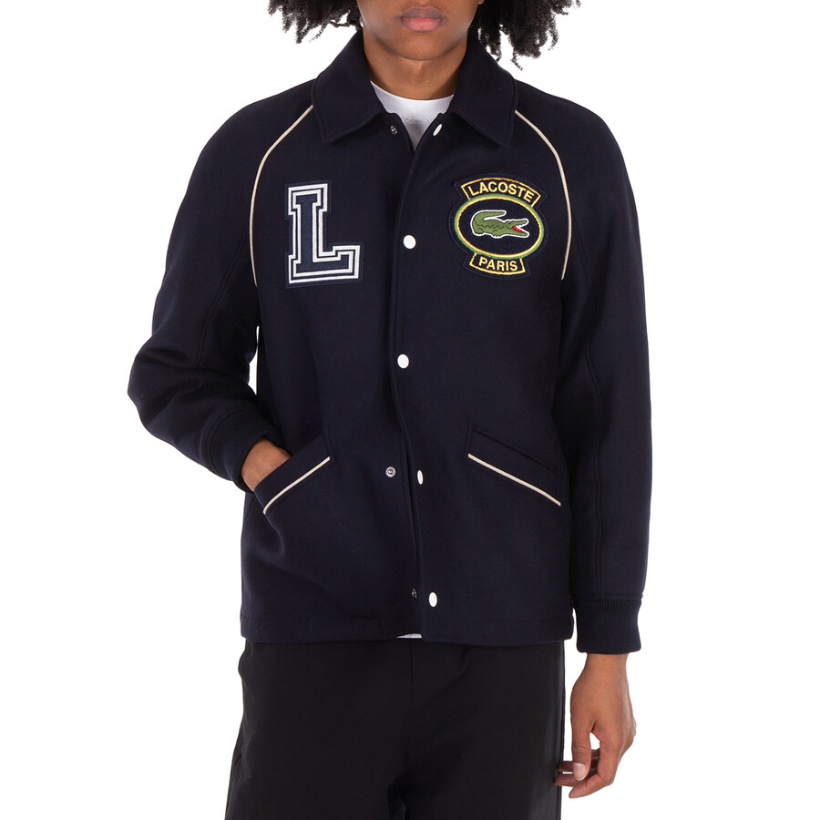 Paris Wool-Blend Blouson Jacket