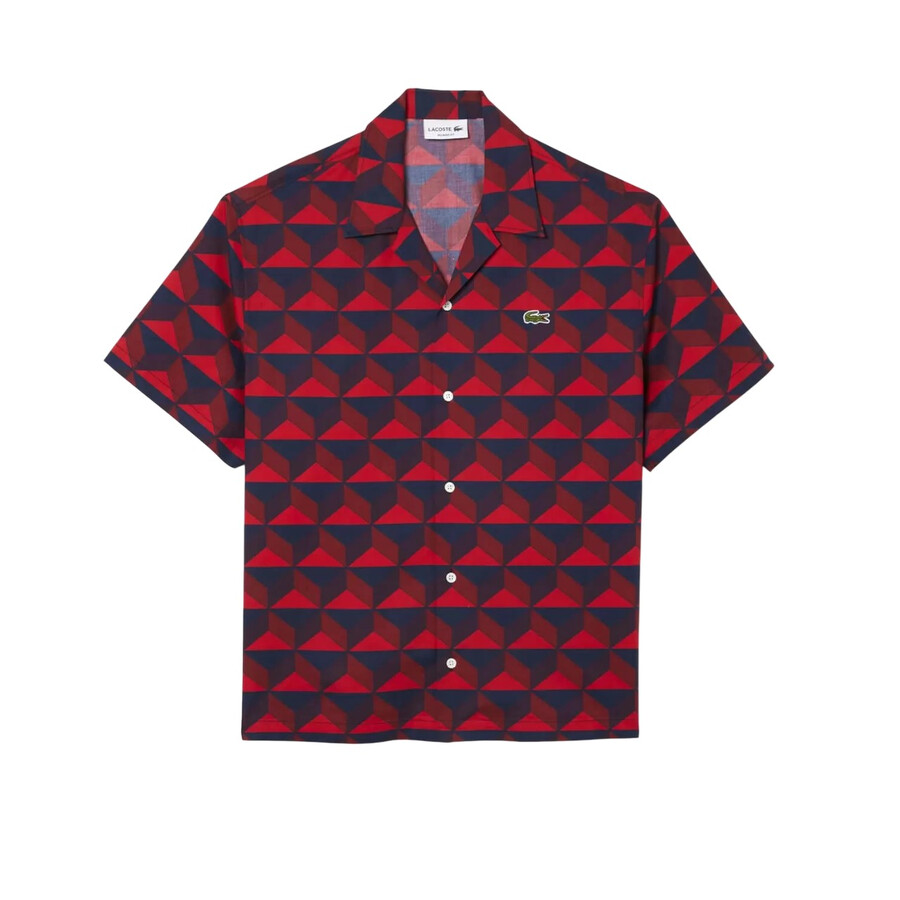 Lacoste Short Sleeves Robert George Print Shirt