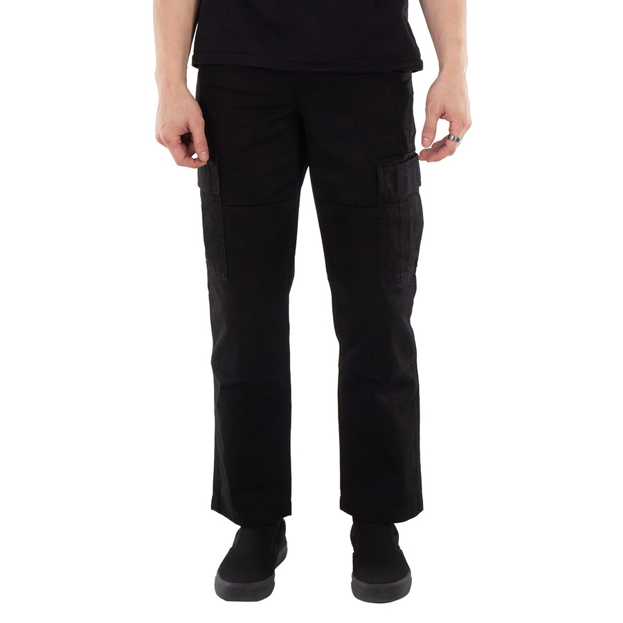 Straight-Leg Cotton Pants