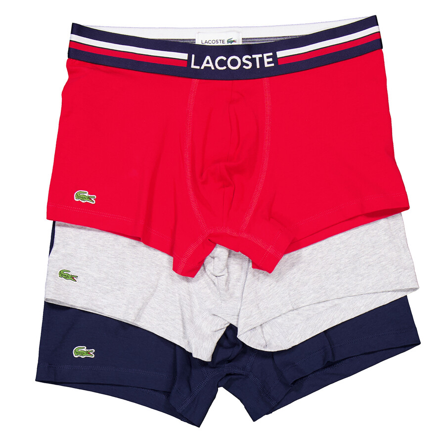 Stretch Cotton 3-Pack Boxer Briefs