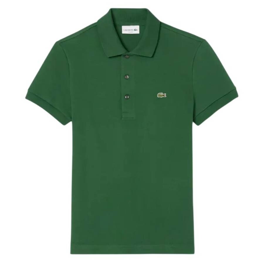 Stretch Pique Short-Sleeve Slim Fit Polo Shirt