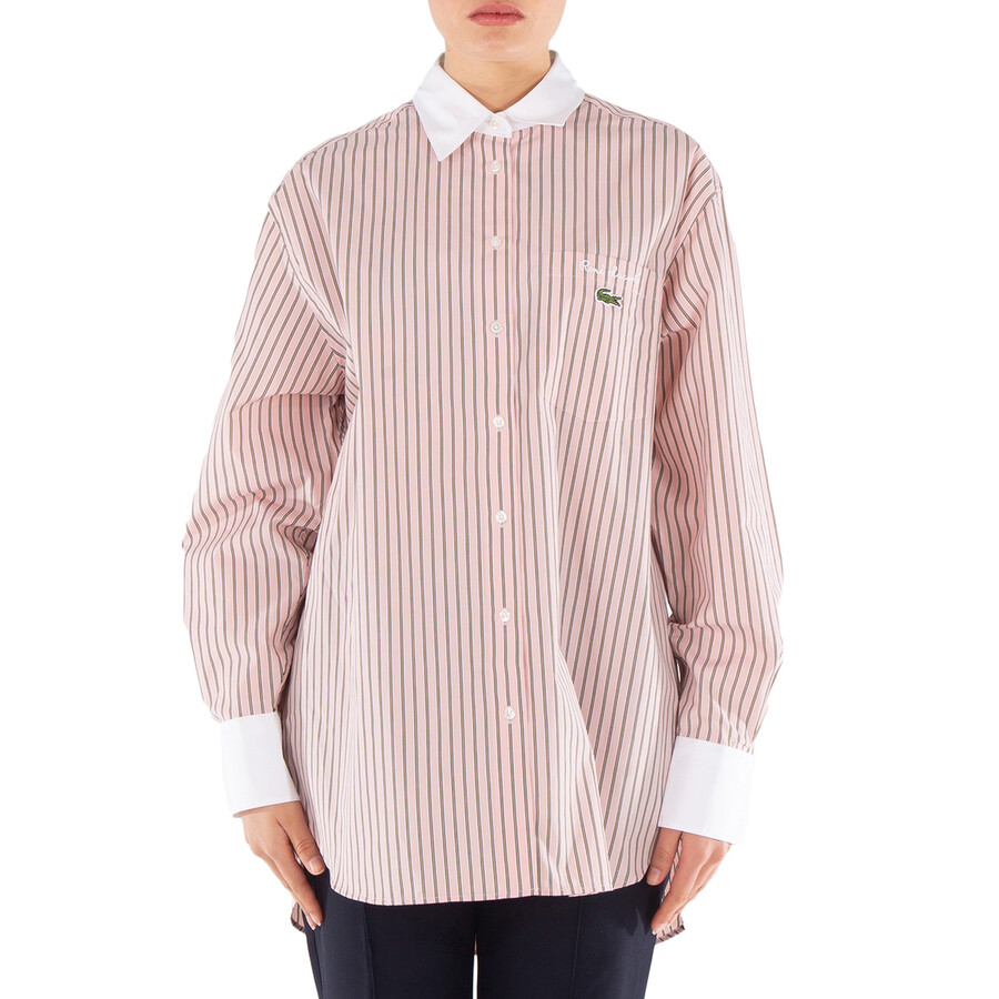 Strip Long Sleeves Shirt