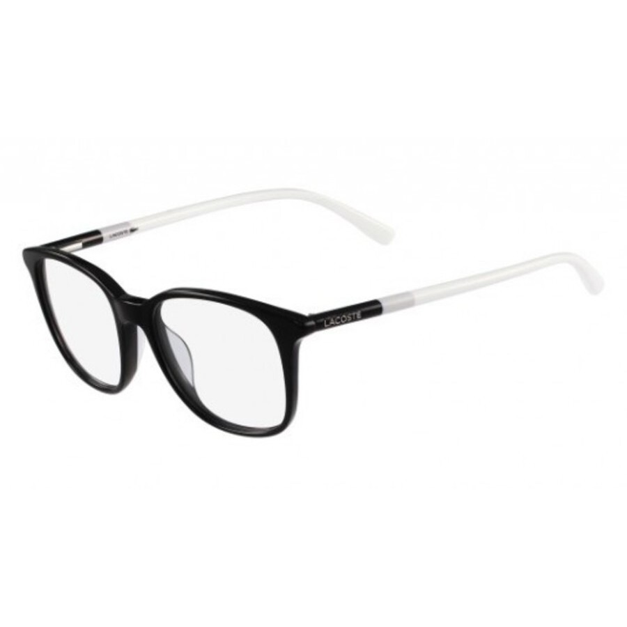 Lacoste Unisex Black Pilot Eyeglass Frames L277000153 886895259248