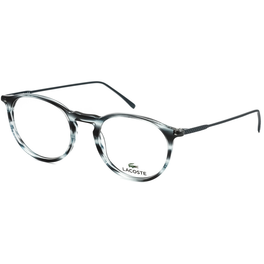 Lacoste Unisex Blue Round Eyeglass Frames L281542449 886895344524