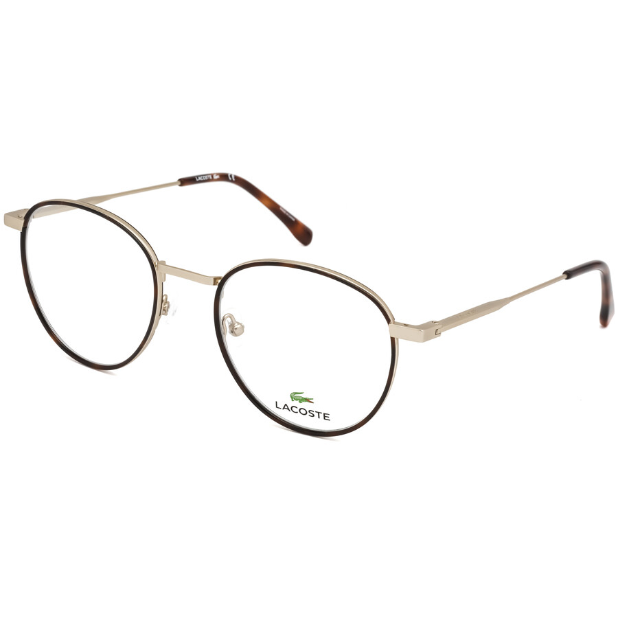 Lacoste Demo Round Unisex Eyeglasses L2272 714 50 886895500340