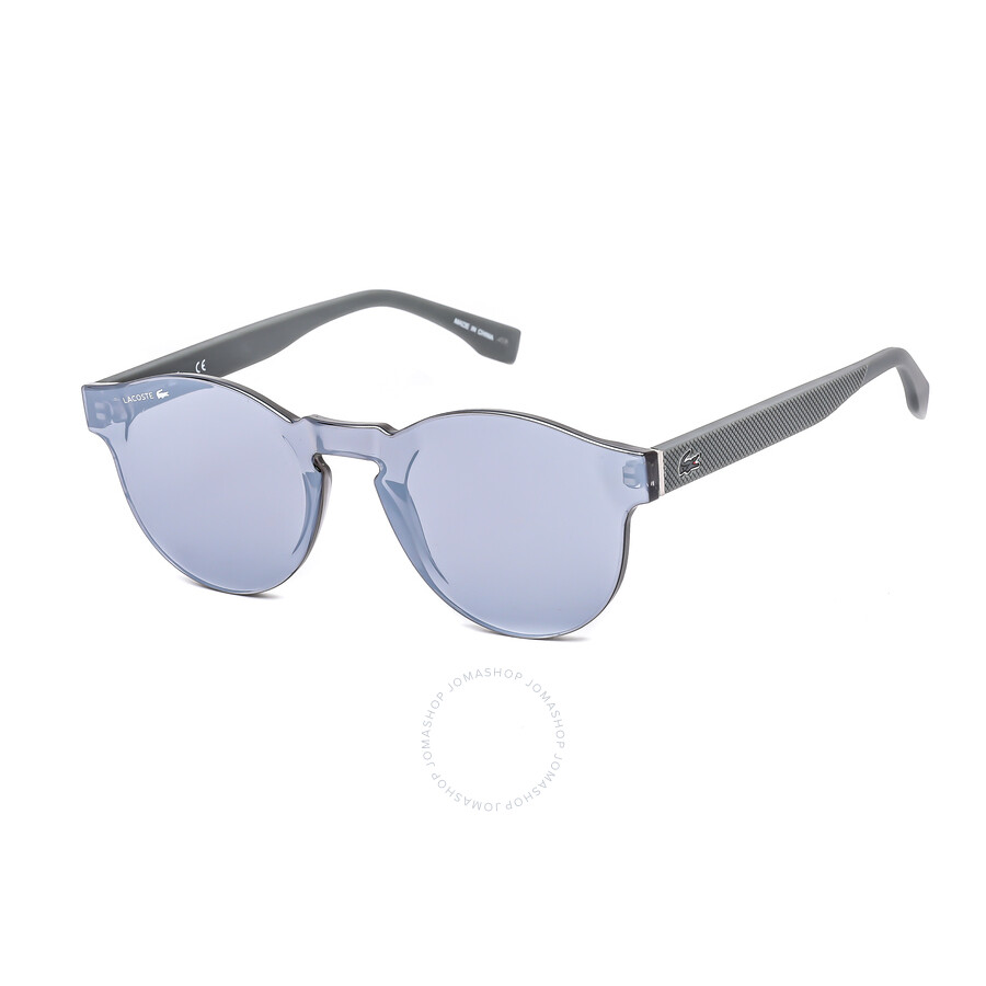 Lacoste Unisex Grey Oval Sunglasses L903S03558 886895397940