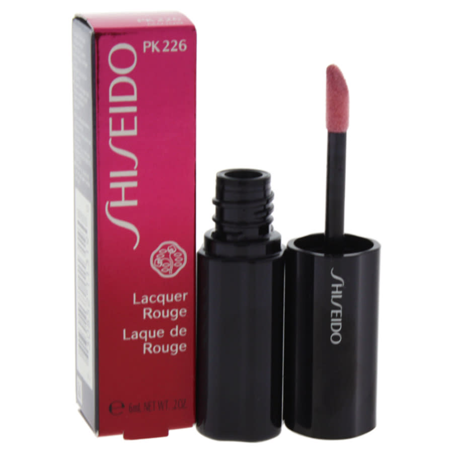 Shiseido Помада-блеск lacquer Rouge pk226 6мл (730852113190)