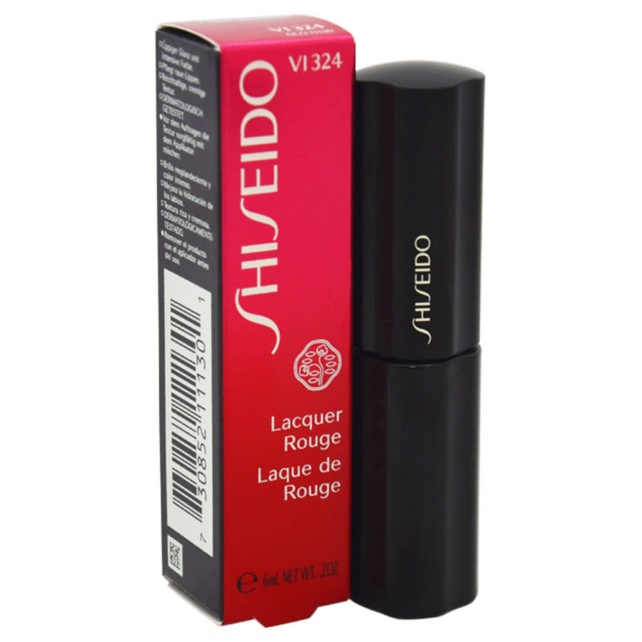 Shiseido Помада-блеск lacquer Rouge vi324 6мл (730852111301)