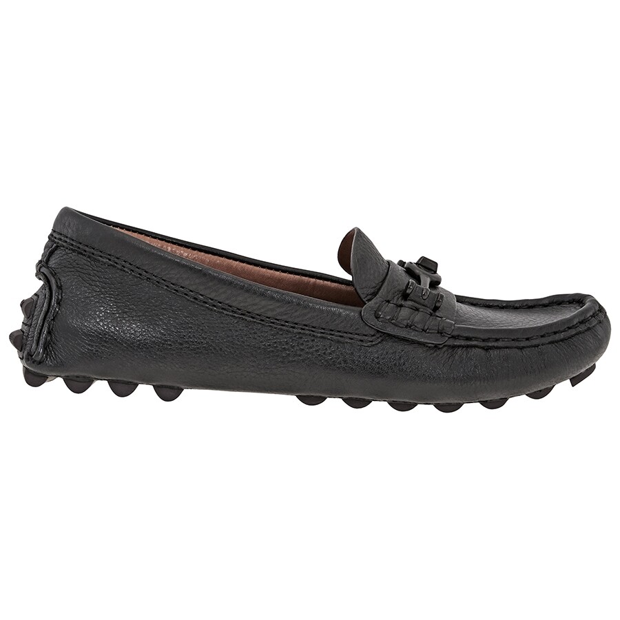 coach driving loafers