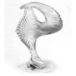 彫刻・オブジェ LALIQUE STATUE OCEANIDE Lot - A limited edition Lalique frosted glass figure 'Statue Oceanide'