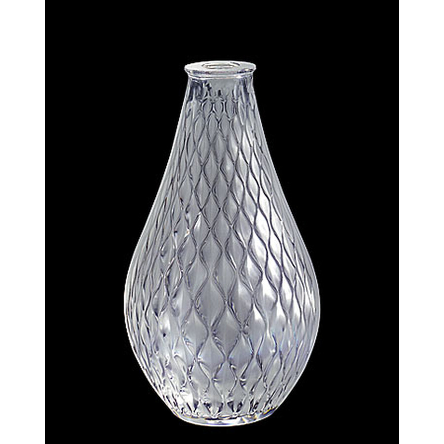 Lalique Crystal Vibration Bud Vase 12675 0090592070093 Crystals