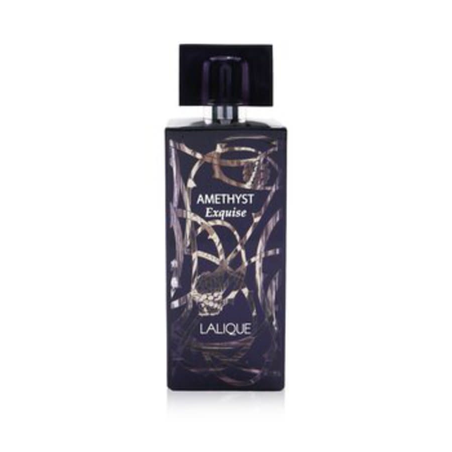 Lalique Ladies Amethyst Exquise EDP Spray 3.3 oz Fragrances