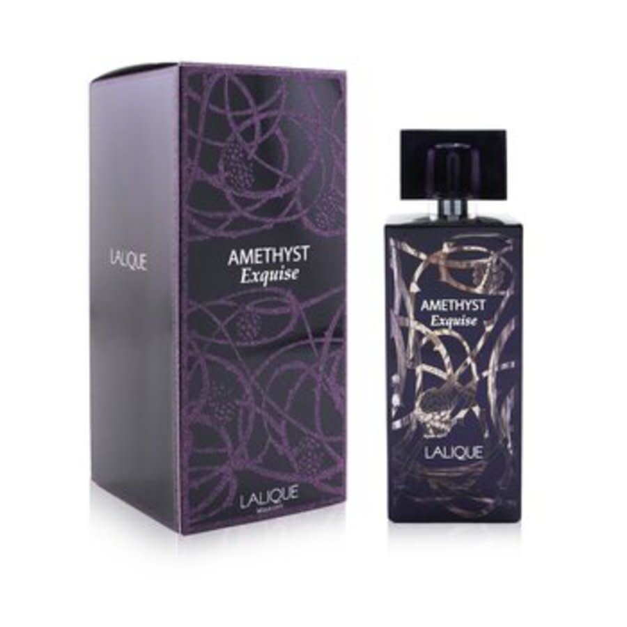 Lalique Ladies Amethyst Exquise Edp Spray 3.3 oz Fragrances 7640171199481 In Amethyst / Orchid