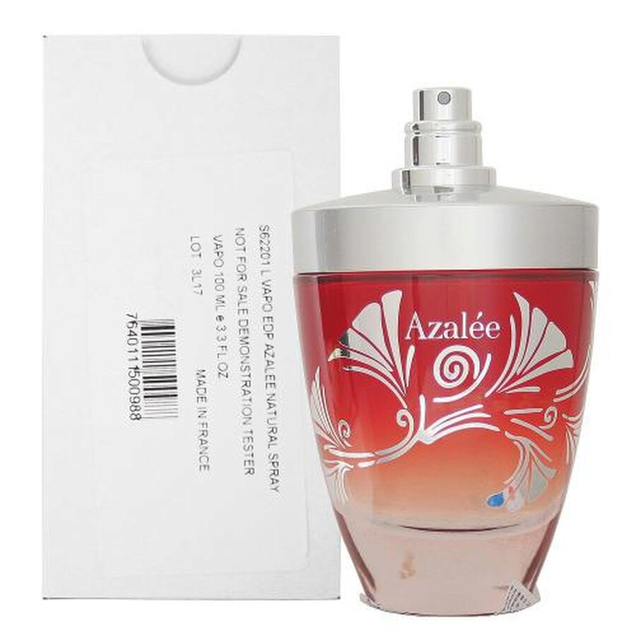 Lalique Ladies Azalee Edp 3.4 oz (tester) Fragrances 7640111500988 In White