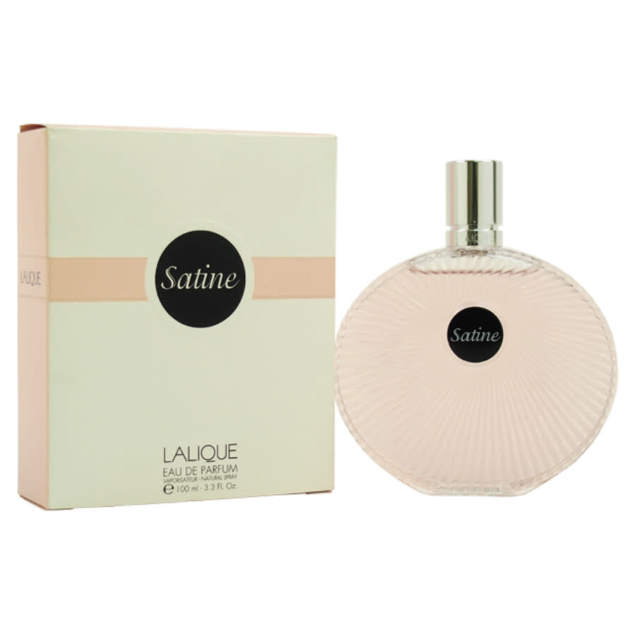 Lalique Ladies Satine EDP Spray 3.4 oz Fragrances