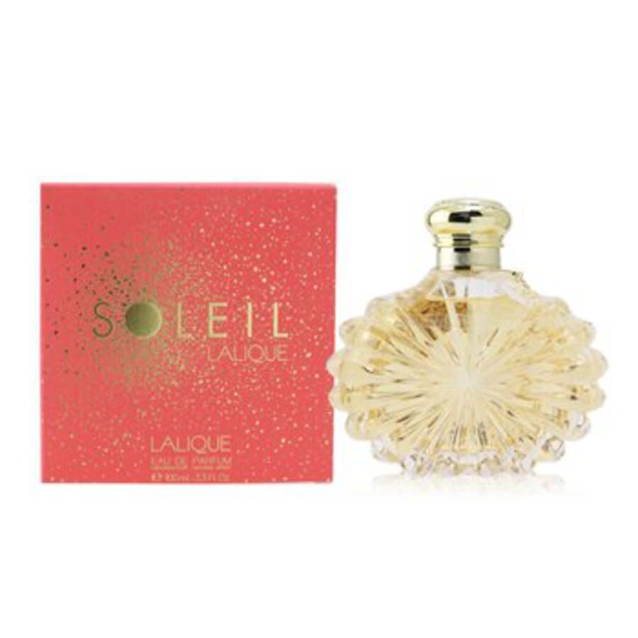 Lalique Ladies Soleil Edp Spray 3.3 oz Fragrances 7640171199719 In Multi