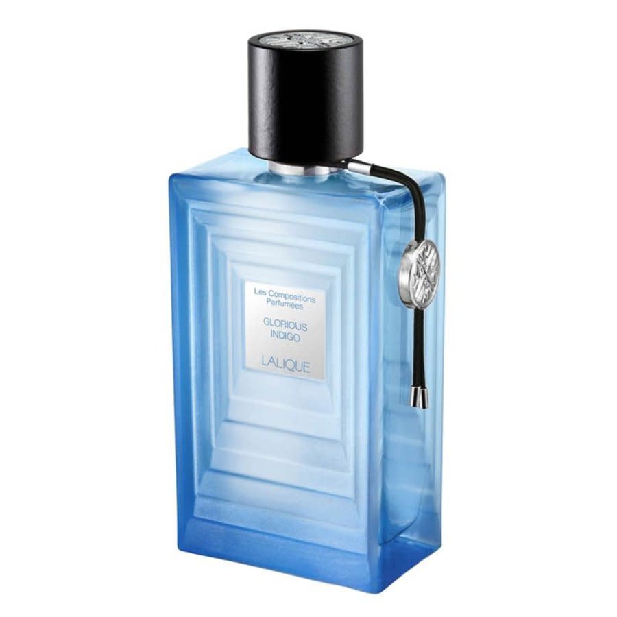 Lalique Men's Les Compositions Glorious Indigo EDP Spray 3.4 oz