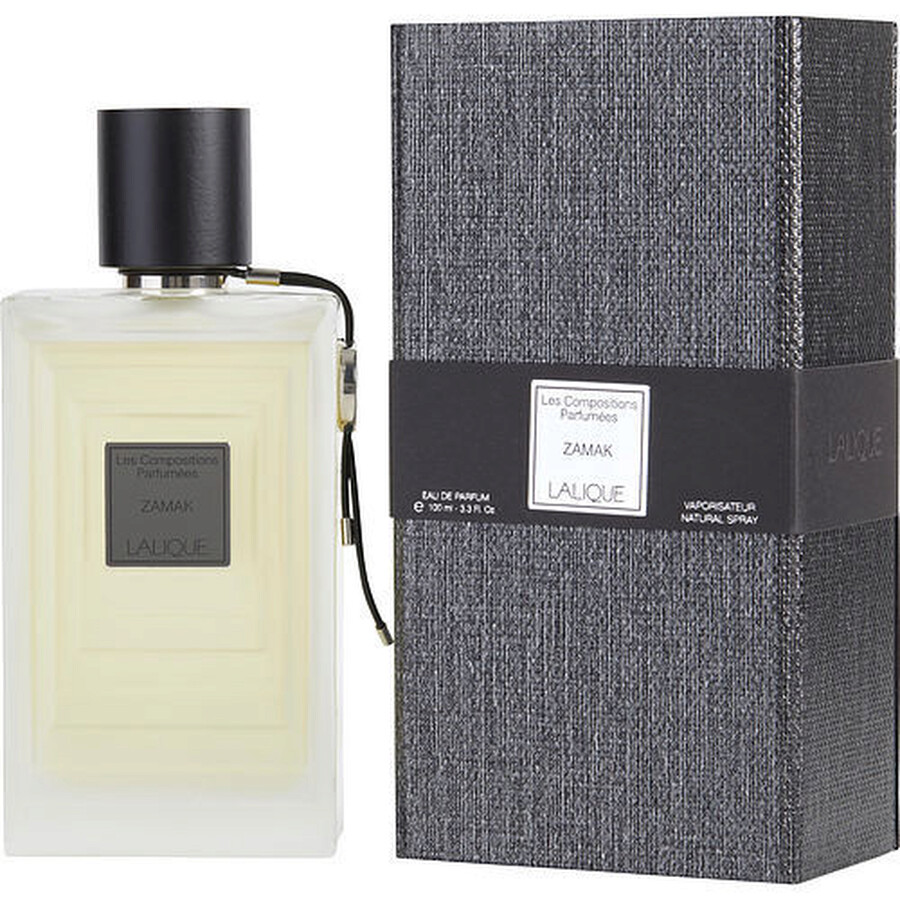 Shop Lalique Men's Les Compositions Parfumees Zamak Edp Spray 3.4 oz Fragrances 7640111501916 In Orange / Pink