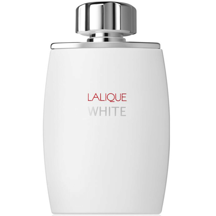 Lalique Men's White Edt 4.2 oz (tester) Fragrances 7640171197241