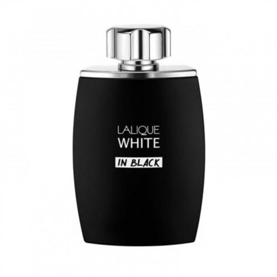 Lalique Men's White in Black EDP 4.2 oz (Tester) Fragrances