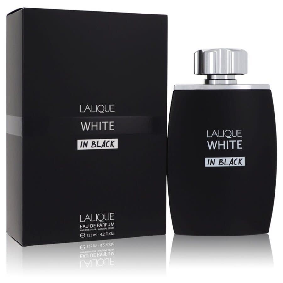 Lalique Men's White In Black EDP Spray 4.2 oz Fragrances