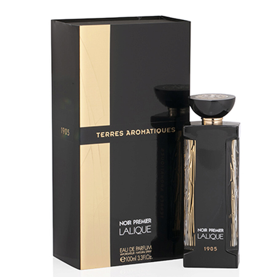 Lalique Noir Premier Terr. Aromatiques Nptes33-a In Multi