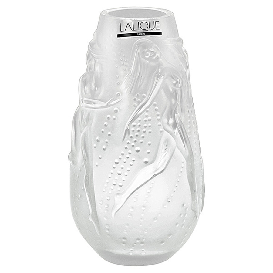Lalique Nymphae Bud Vase 12627 1262700 0090592031735