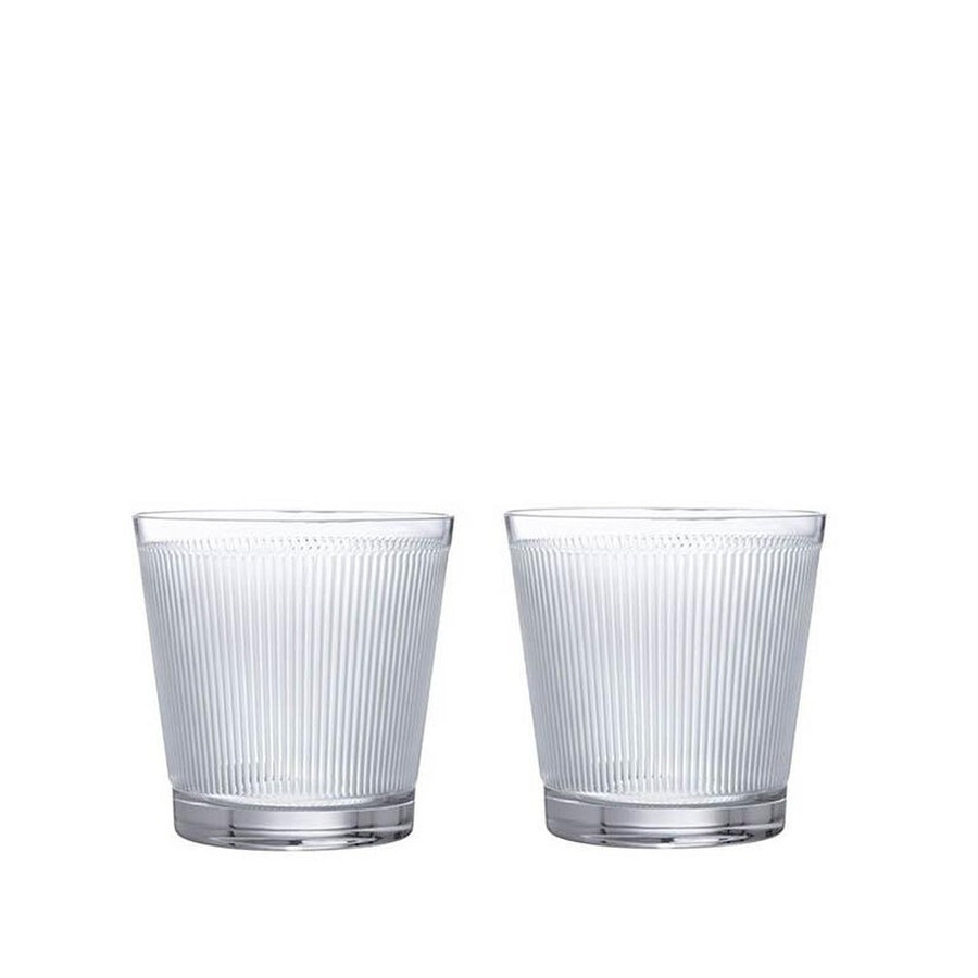 Lalique Wingen Tumbler Set Of 2