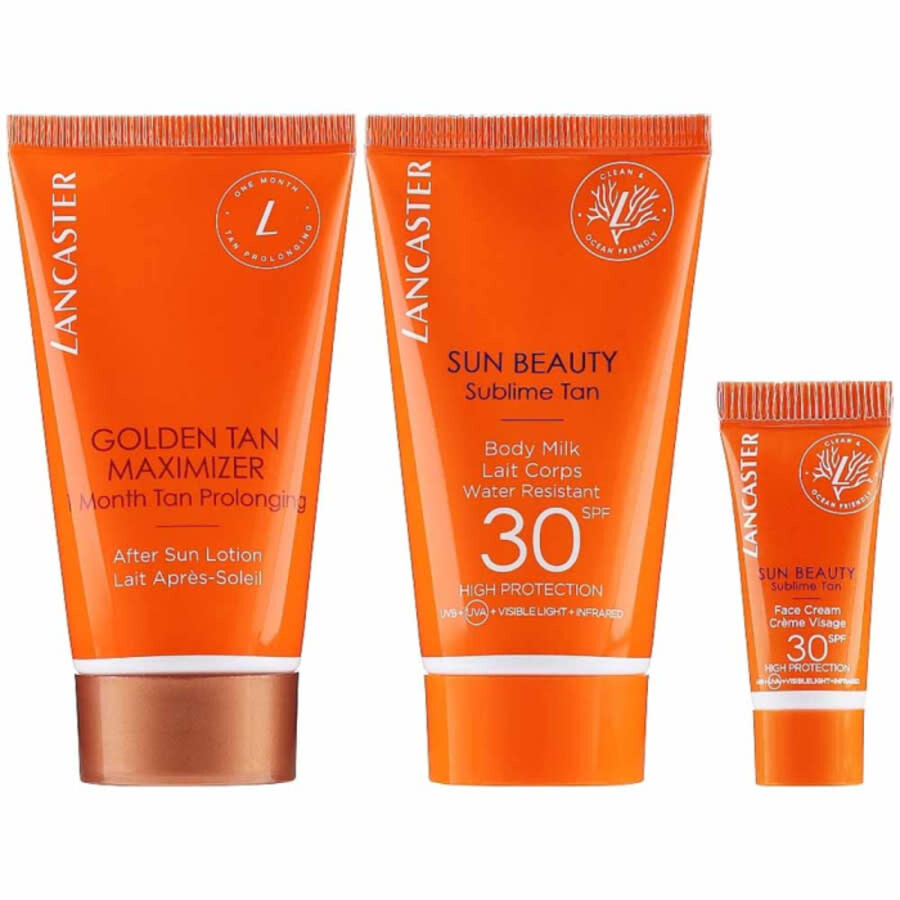 Lancaster Ladies Gift Set Skin Care 3616302029556