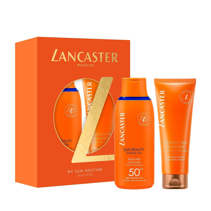 Lancaster Ladies My Sun Routine Gift Set Skin Care 3616305250155