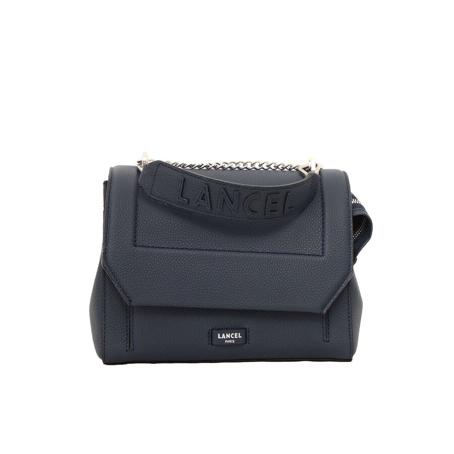 Lancel M Flap Bag In Blue