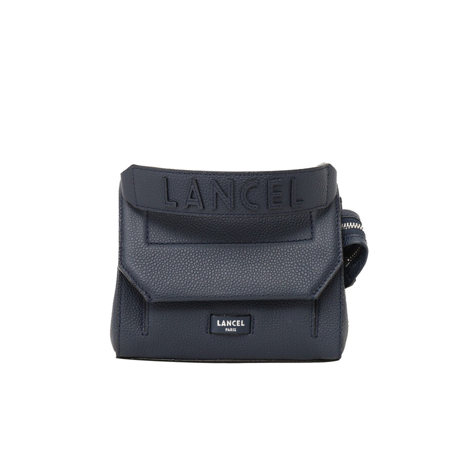 Lancel S Flap Bag In Blue