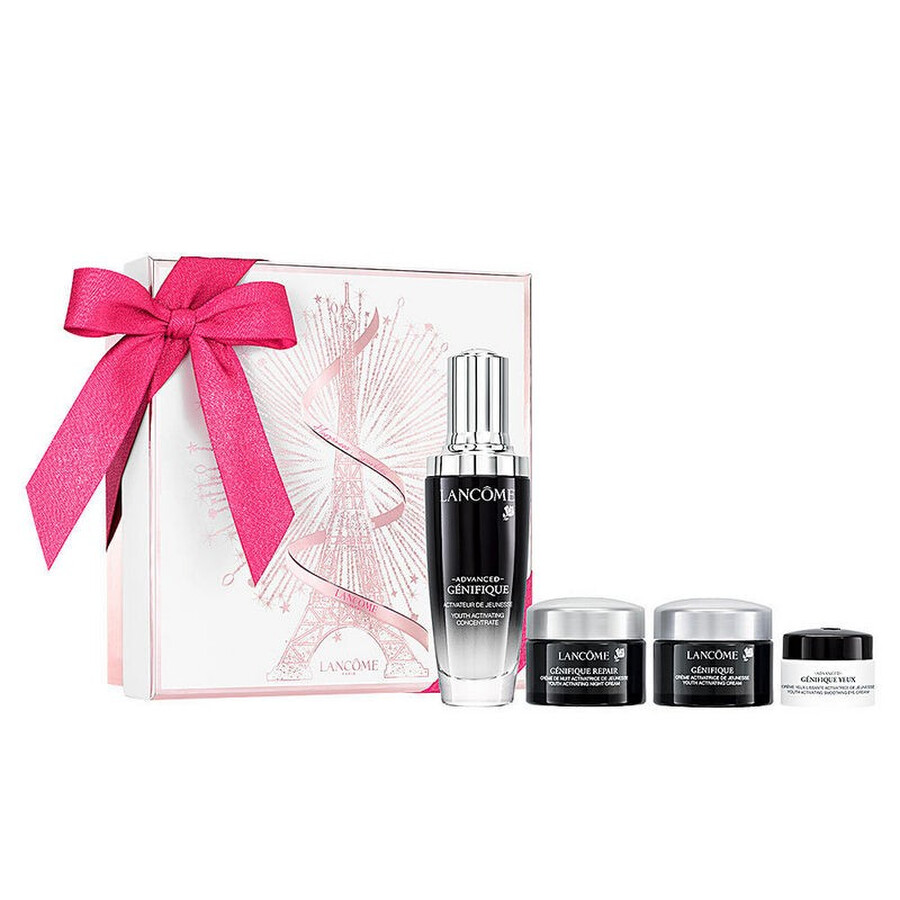 aD23   LANCOME セット Lancome 4pc Skin Set (w) 3614272376601 - Jomashop