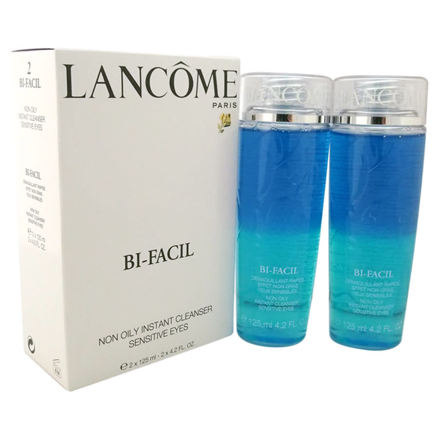 Lancôme Lancome Bi-facil Duo Non Oily Instant Cleanser Sensitive Eyes Gift Set Skin Care 3700257577801