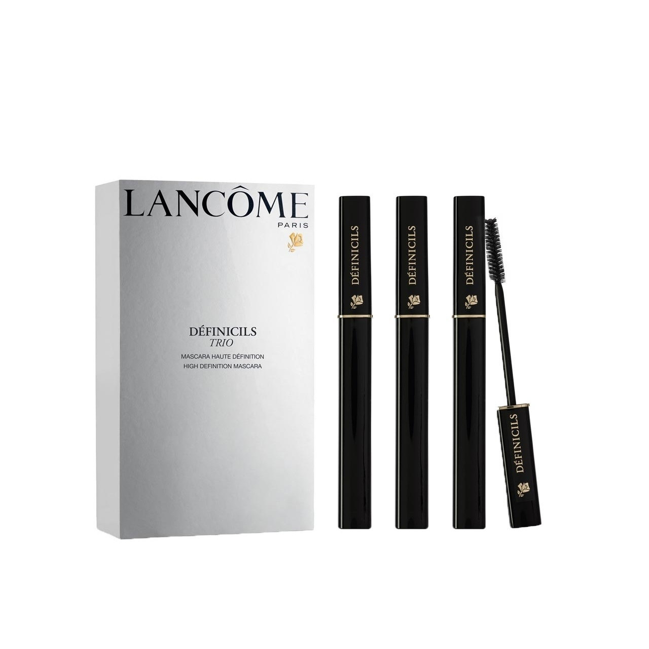Lancome Definicils Trio Mascara 01 Noir Infini 3 x 6.5ml